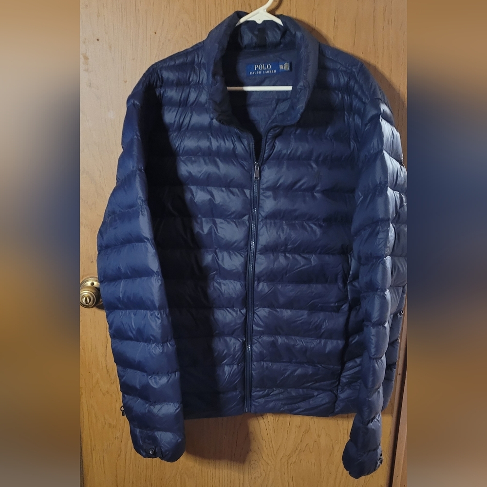 Navy Polo  Ralph Lauren Puffer Jacket